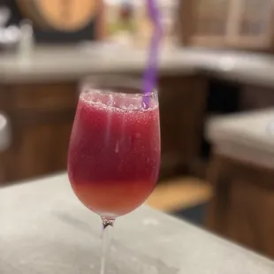 Wine slushy
