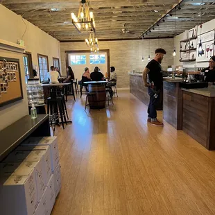 Tasting room