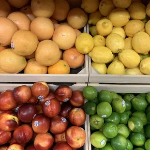 a variety of fruits and vegetables