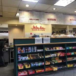 All employees working very hard.