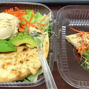 Hummus - Pita Platter
