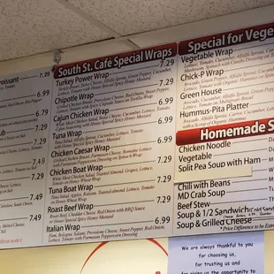menu, sushi and sashimi