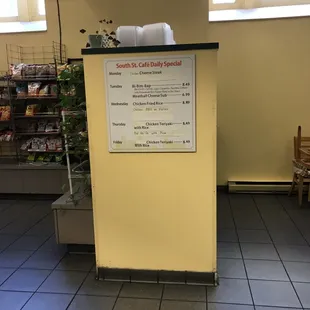 Specials