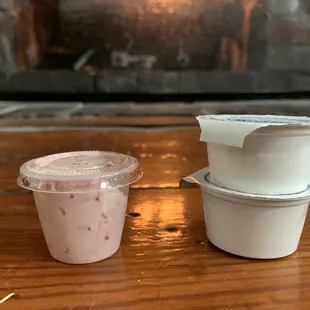 yogurt and yogurt