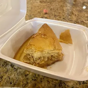 Baklava- honey crunchy goodness