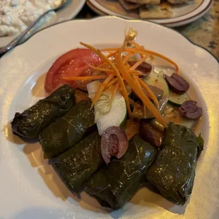 GRAPE LEAVES ODE!