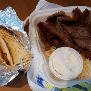 Gyro Platter