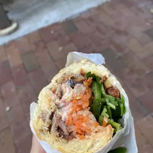 bbq pork banh mi