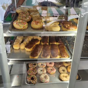 Donut selection