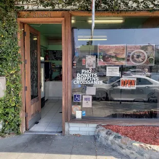 Store front