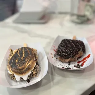 S'mores and Oreo