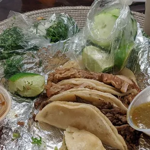 Tacos with all the fixings!!