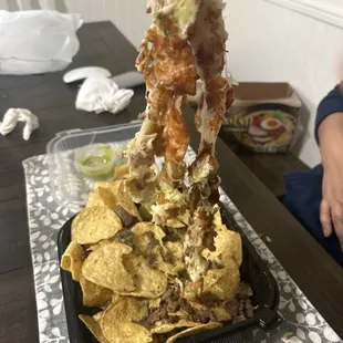 Sorry A** nachos
