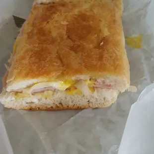 Cuban - it was good, but this place didn&apos;t get all the stars bc I felt it lacked fullness on the guts of the sandwich and was more bread.