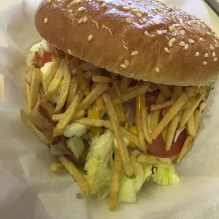 burgers, burger, food