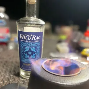 WILD RAG VODKA