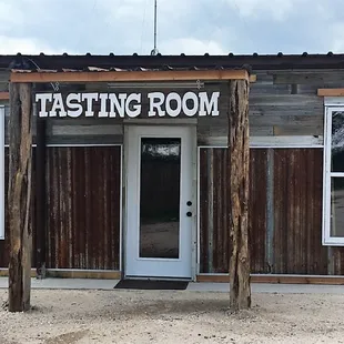 Wild Rag Vodka Tasting Room in Sandia, Texas
