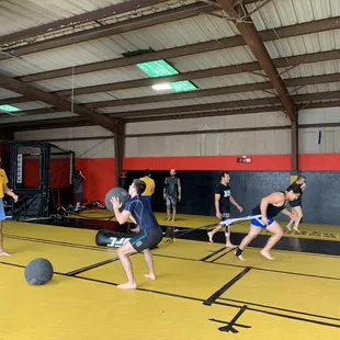 Strength and Conditioning