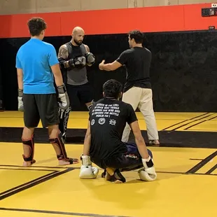 Coaches Willie Munoz and Roger Reyes