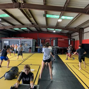 Strength and Conditioning at South Texas Fight Academy