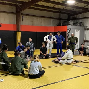 BJJ Class