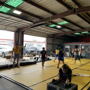 Strength and Conditioning