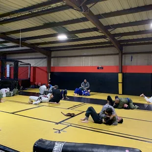 BJJ Class