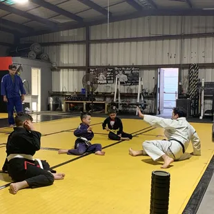 Kids BJJ