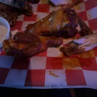 The chicken wings are amazing!!