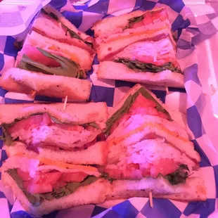 Club sandwich....