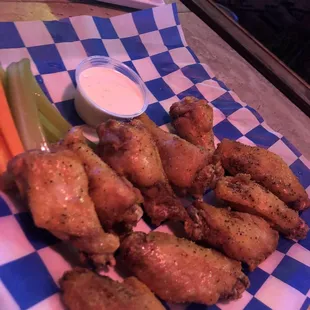 Lemon pepper wings