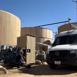 Yes we even service industry equipment.