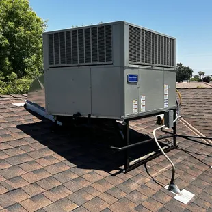 New American Standard HVAC system.