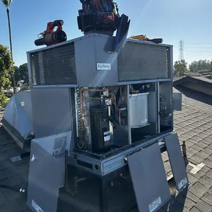 We service and repair all major brands of HVAC units