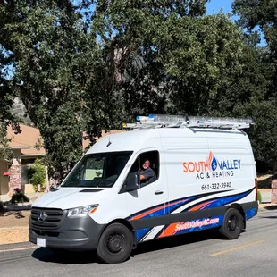 Enjoying the mountain air in Tehachapi