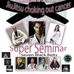 Come join us fight cancer