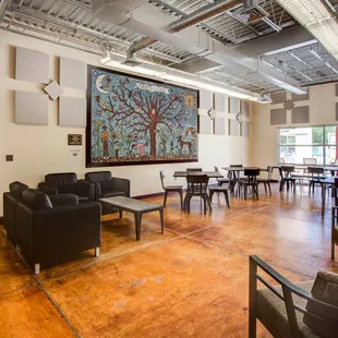 SVEDC Co-working area