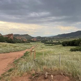 Red rock