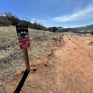 Great place to go hiking! Coyote Song Trail had beautiful views and easy hiking.