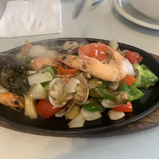 Seafood Combination