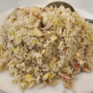 House fried rice.