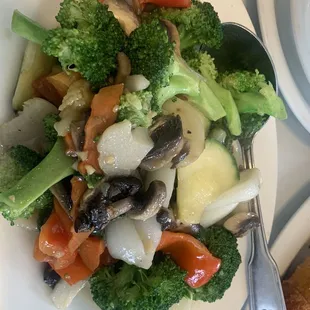 Sautéed Mixed Vegetables