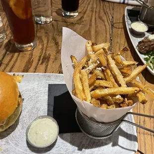 Truffle fries