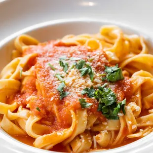 pasta, pasta dish, food