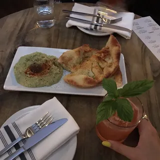 Green Goddess Hummus