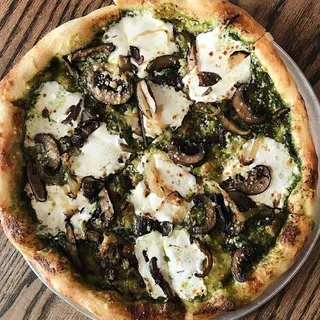 Shrooms Pizza