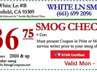 White Ln Smog Check