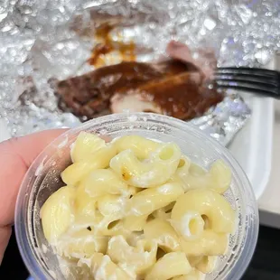 Side of Mac 'N cheese