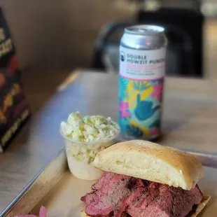 Yummy Brisket sandwich. Highly recommend!