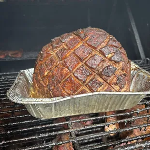 Smoked Easter Ham